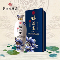 鸭溪窖 白酒 蓝美人 52度 500ml*6瓶 整箱装