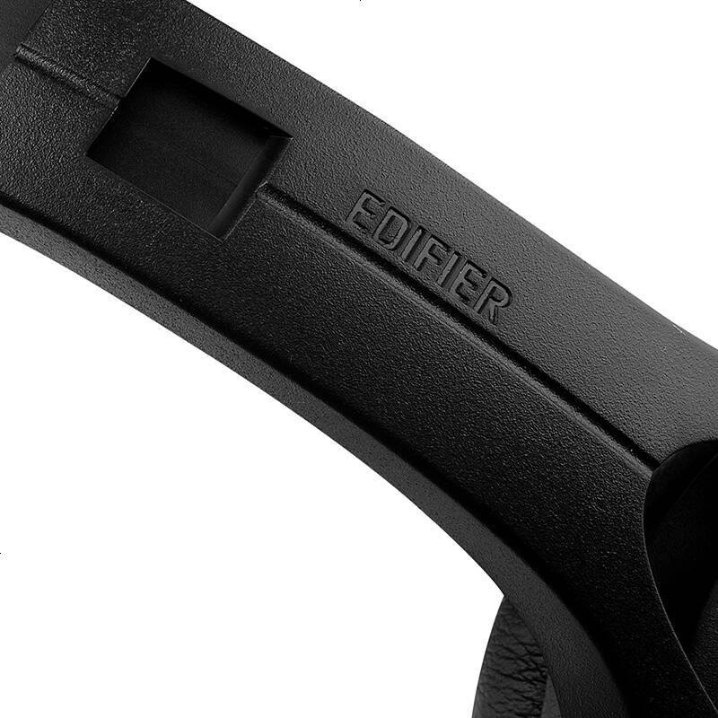 edifier漫步者漫步者k800游戏耳机头戴式重低音线控带麦可通话电脑