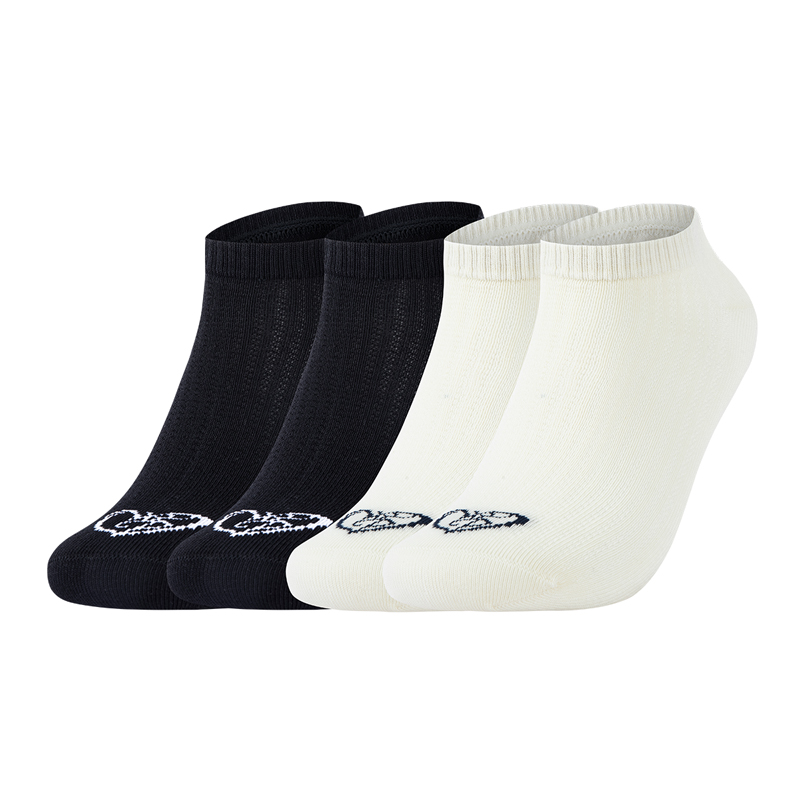 361°新款女平板短袜四双装612433003V