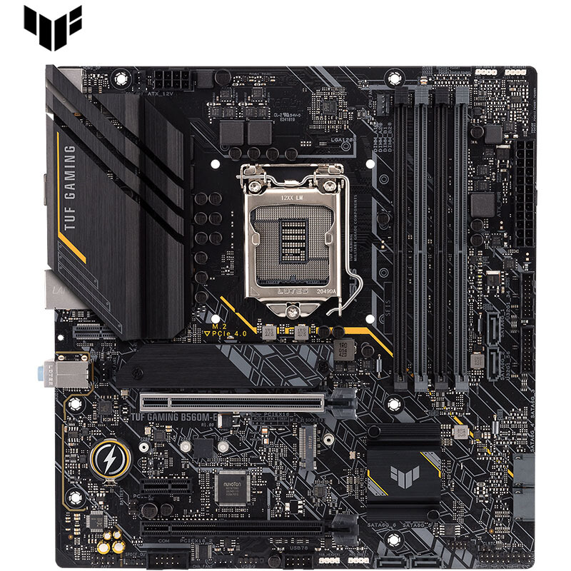 华硕(asus)tuf gaming b560m-e主板支持10代11代cpu10500/11400f