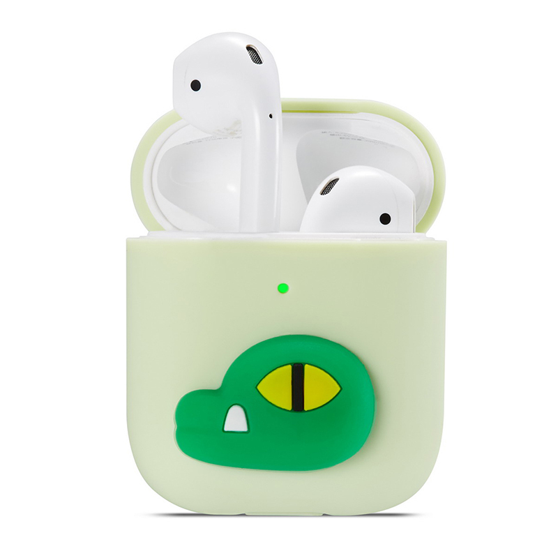 可波 airPodsPro保护套耳机壳苹果AirPodspro3液态硅胶无线airpods2代蓝牙盒软3代软套个性卡通