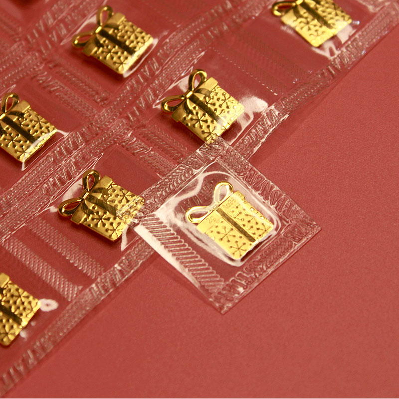 素竹 足金金条 礼品金条 红包包装 投资收藏赠礼 可做项坠搭配 2g规格高清大图