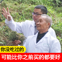 霍山铁皮石斛鲜条500克 康顺堂基地 4年林下霍山产石斛 铁皮石斛枫斗胶质饱满渣少 买3送1