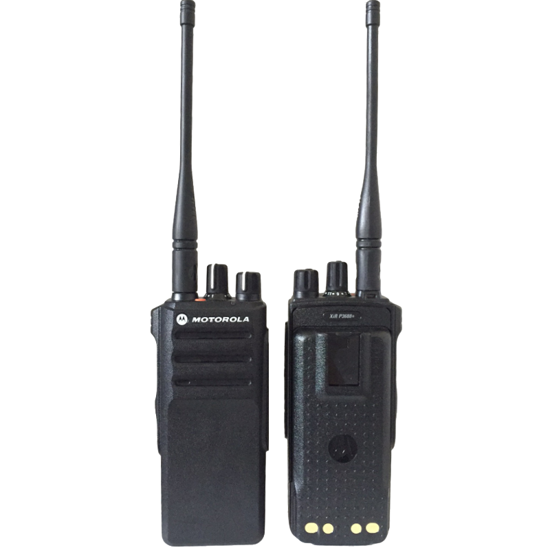 摩托罗拉 数字录音对讲机XiR P3688+UHF(一机双电) 台