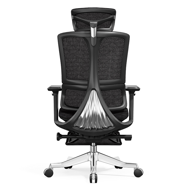 初嘉(CJ) BGY-31家用会议椅办公椅培训室黑色皮椅学习椅会客椅子舒适座椅高清大图