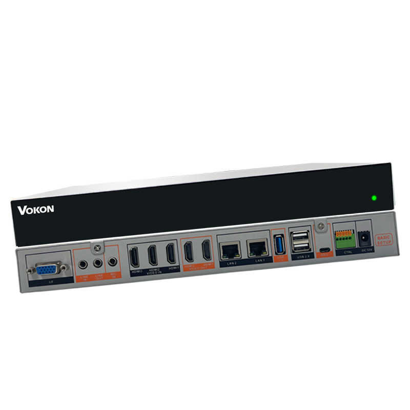 高清视频会议终端[8K分体式] {需拆分软件}VY-M2100