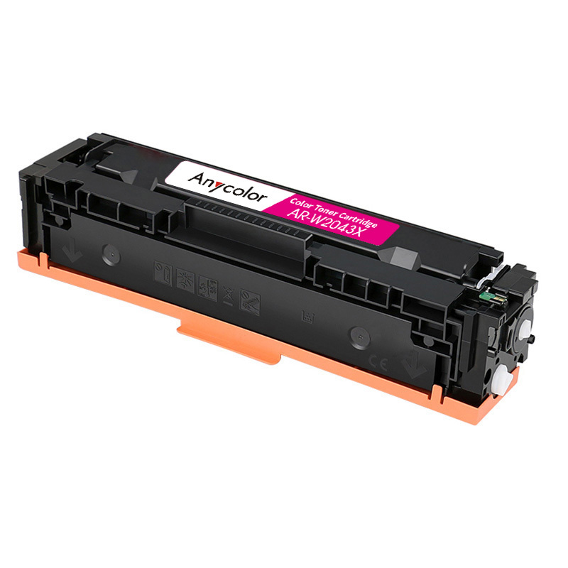 欣彩 W2043A硒鼓大容量专业版AR-W2043X红色416A带芯片适用惠普M454dn M454nw M479dw