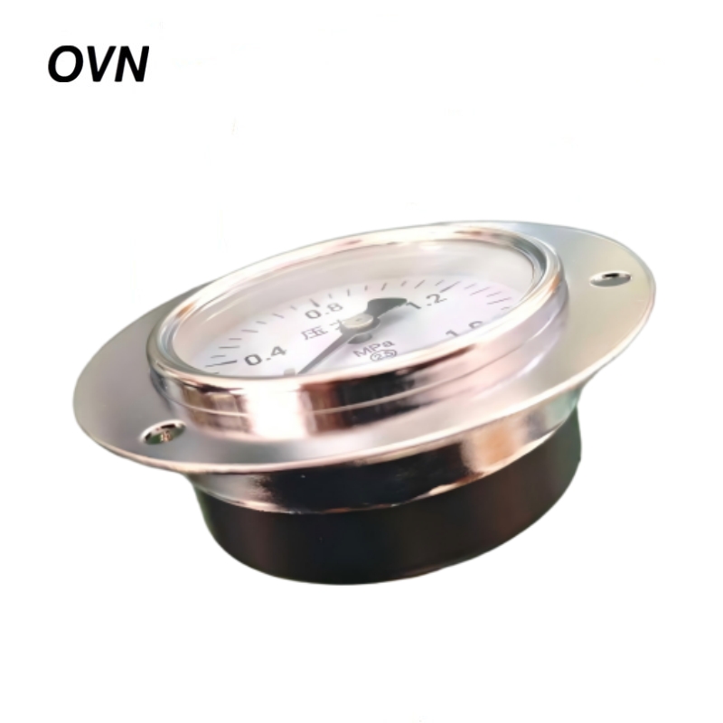 OVN 普通压力表 Y-60轴向带边 块高清大图