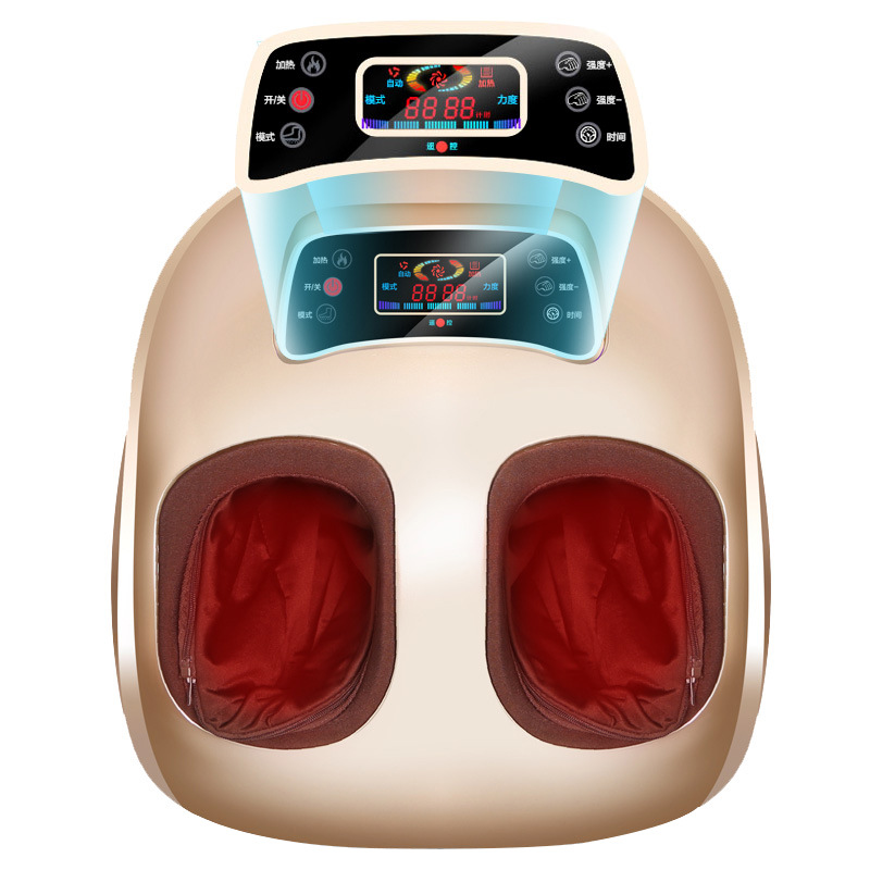 港德RD-F672(双屏显示)足疗机脚底按摩器 全自动穴位揉捏家用