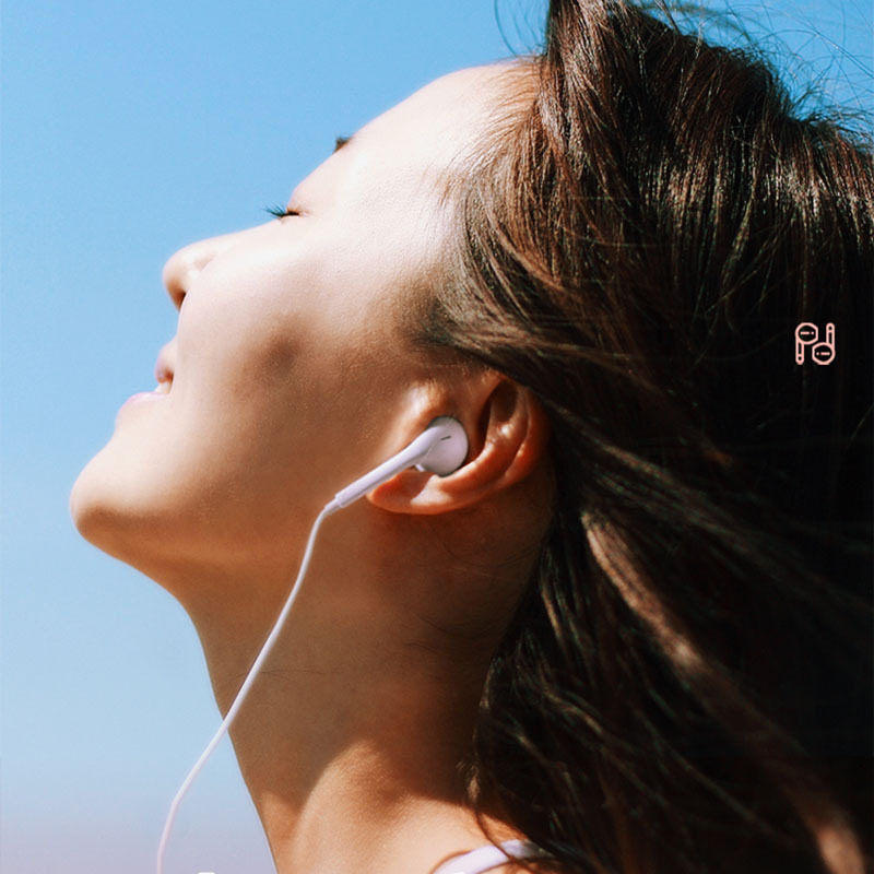 漫步者有线耳机入耳式手机音乐耳机H180 Plus