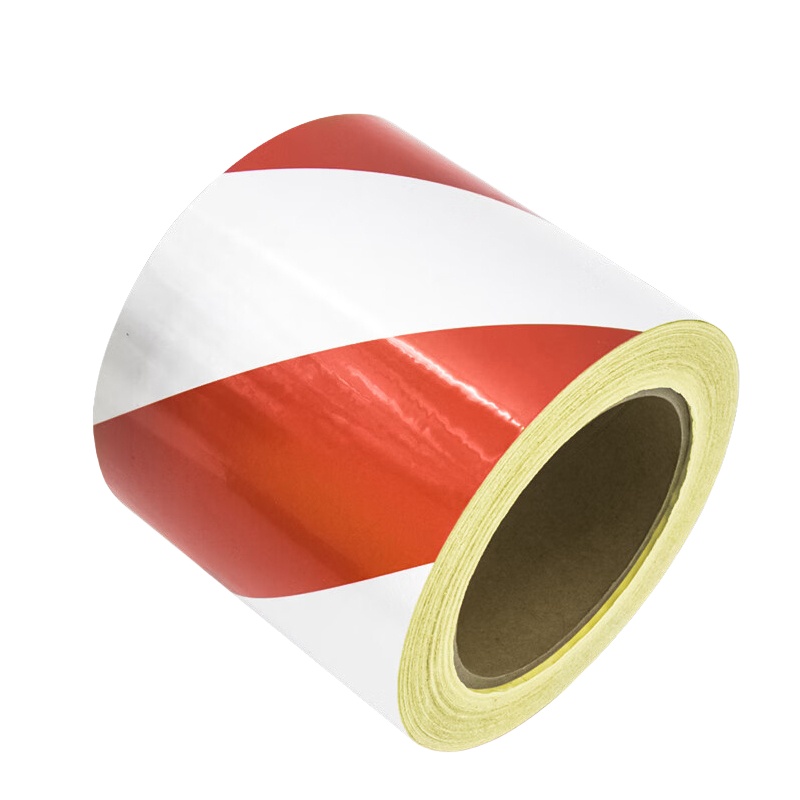 途务 反光警示胶带 红白宽10cm*25m 卷高清大图