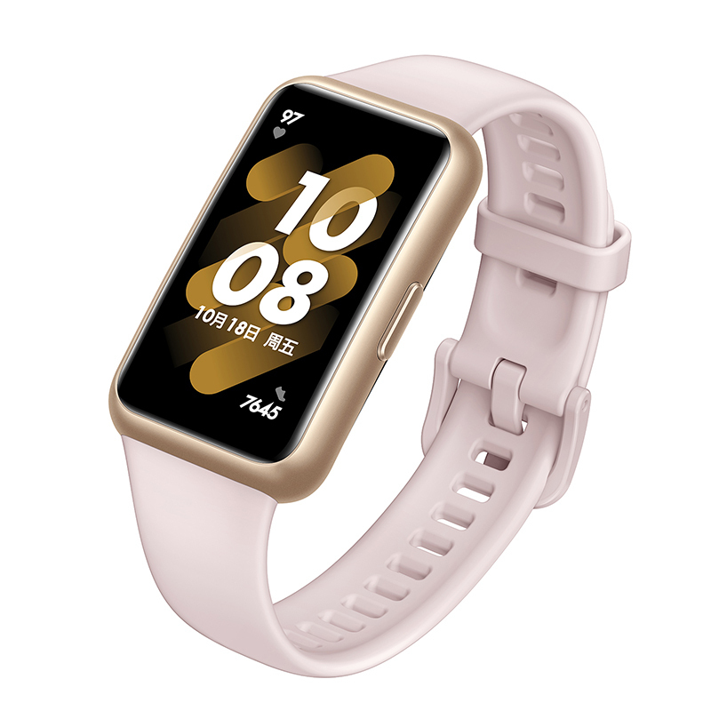 华为huawei手环7nfc版智能手环运动手环999毫米轻薄设计血氧自动检测