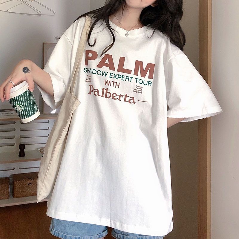 2021春夏宽松复古减龄牛仔背带连衣裙女气质收腰中长款开叉吊带裙 白色短袖 S(82-95斤)