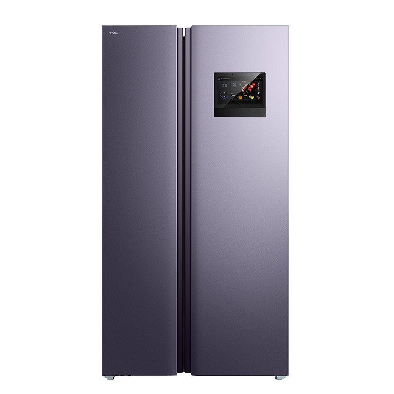 TCL-R520P5-SA莫奈紫 520升对开门风冷冰箱
