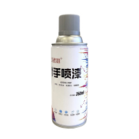 巧思唯 自喷漆 银色 瓶