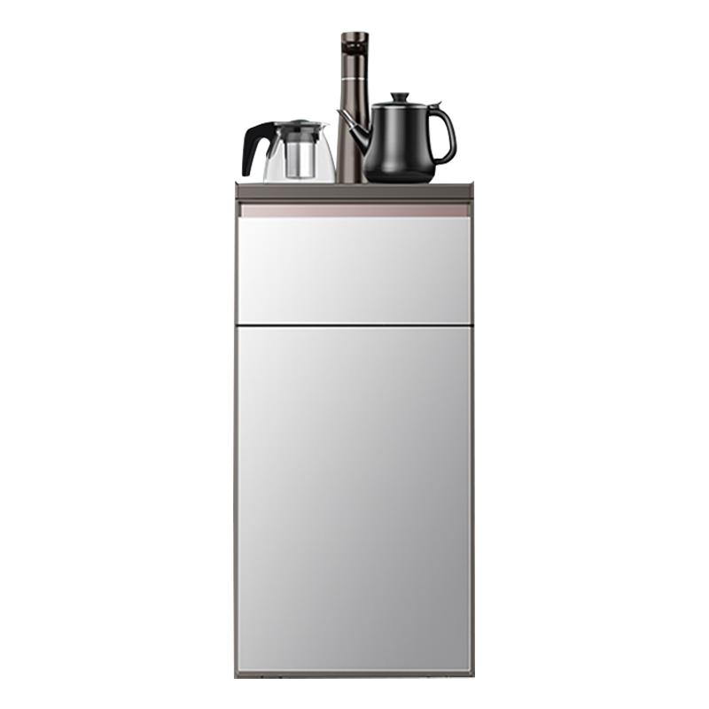 美的midea饮水机茶吧机自营家用冷热型下置式桶装水多功能智能app自主