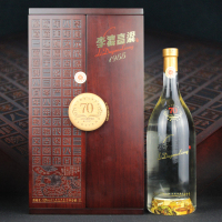 [李渡官方旗舰店]李渡高粱1955 70纪念版1L 52度白酒收藏春节礼品