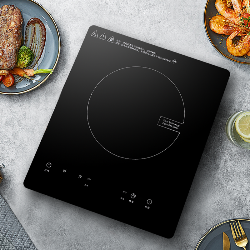 雅乐思(rnice)气电灶电磁炉台式嵌入式2000w电磁炉 sc20c08