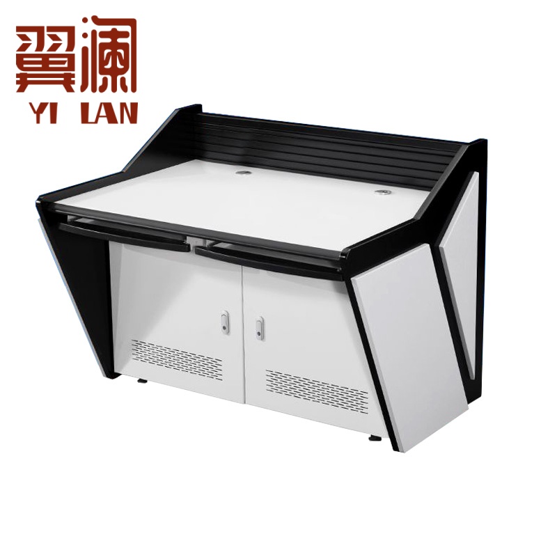 翼澜 监控操作台双联台