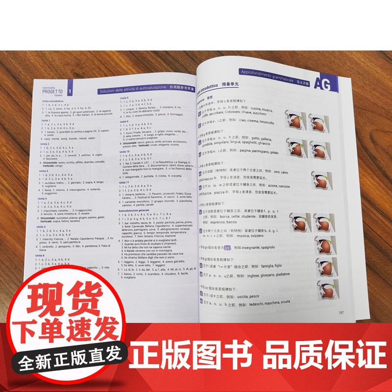 新视线意大利语 修订版 学生用书 意大利语初级听说读写教程零起点意大利语初级语法意大利语水平考试 北京语言大学出版社高清大图