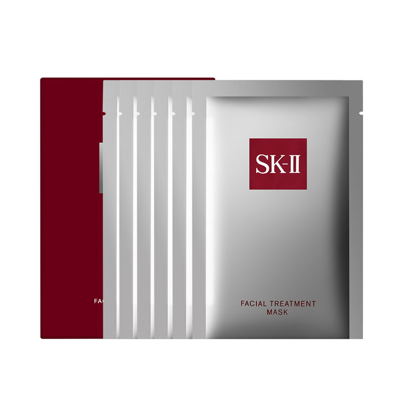 SK-II SKII sk2青春护理面贴膜4片/盒skii面膜前男友面膜 保湿补水 密集修护肌肤 提拉紧致