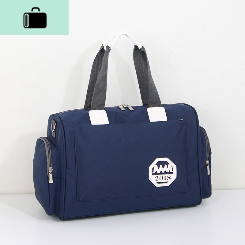 旅行袋单肩旅行包女防水手提包装衣服行李包旅游包男行李袋登机包new