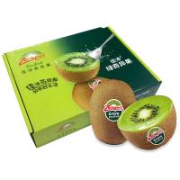 佳沛zespri 新西兰进口绿奇异果 16粒礼盒装 单果重约90-100g