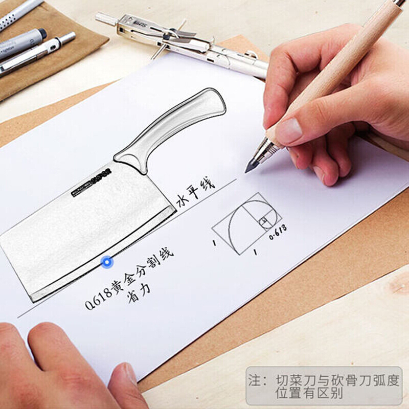 苏泊尔(SUPOR)TK1715K刀具套装尖锋系列七件套I.B高清大图