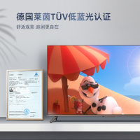 长虹65英寸爱学电视 课程教材同步 免费学习 远场语音FURY 120Hz MEMC 2+32GB教育4K平板液晶电视机