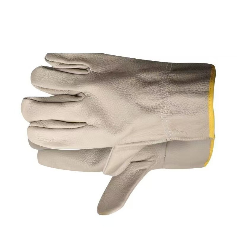 健訫奕天全皮手套ZM0006均码高清大图