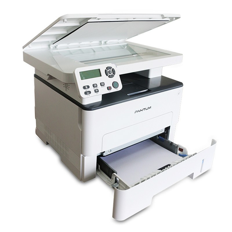 奔图(PANTUM)M6709DW A4黑白激光多功能一体机打印复印扫描三合一自动双面无线WIFI网络手机平板无线连接打印企业家庭家用办公打印机高效打印机 2