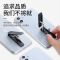 铝合金折叠式隐藏手机支架.[深空黑] 1个装 铝合金手机支架桌面ipad平板支撑架多功能懒人底座粘贴隐藏式金属