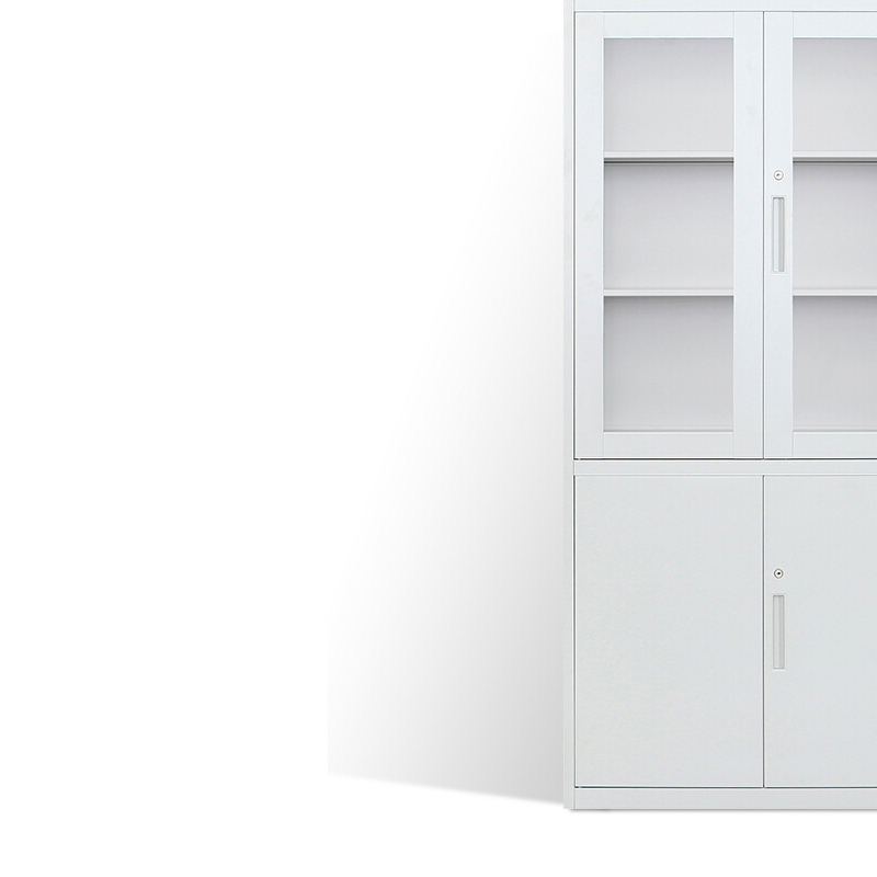 花城办公玻璃文件柜 1850*900*500mm(仅限烟台五区区内配送)高清大图