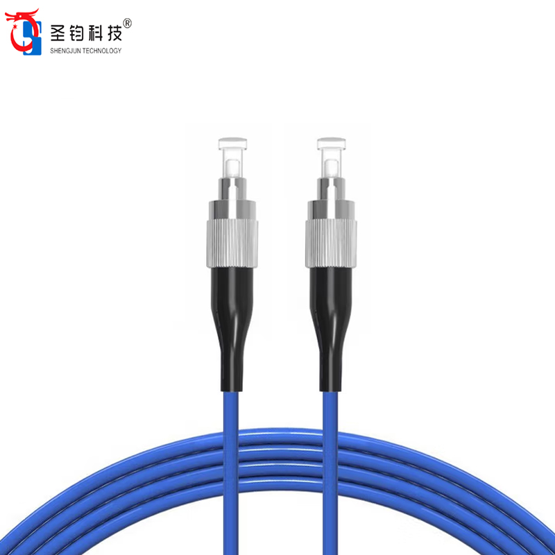 圣钧科技SHENGJUN TECHNOLOGY 铠装单模尾纤 15M+根