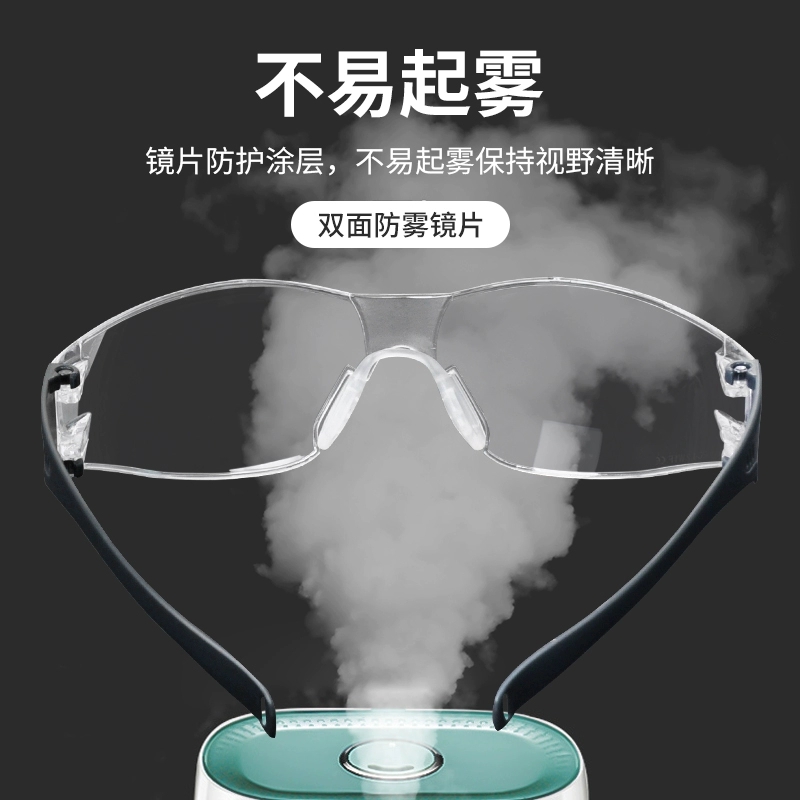 UVEX优维斯双面防雾护目镜9058105骑行防风防紫外线防尘防飞溅高清大图