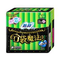 苏菲口袋魔法森呼吸240超薄棉柔洁翼型日用卫生巾16片