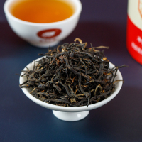 酥田英玖红英红九号英德红茶尊爵罐装150克