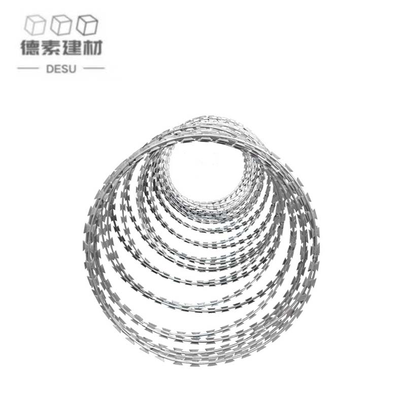 德素 刺丝滚笼刀片刺丝 直径50cm/米高清大图