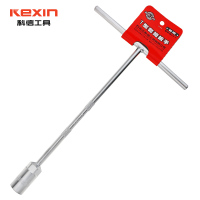 科信(kexin)T型套筒扳手 丁字杆外六角扳手 16mm KX60016 2把