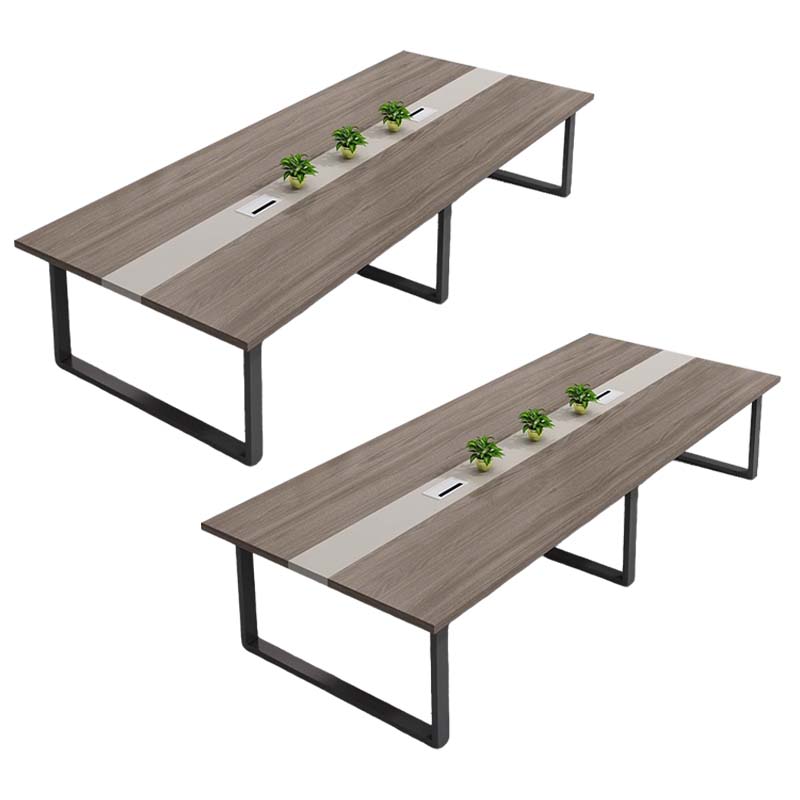 先围 会议桌 5.0*1.5*0.75m 张高清大图