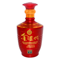 泸州老窖金泸州绵柔8婚庆喜宴52度白酒水 500ml*6 整箱装红色礼盒装国产高度白酒
