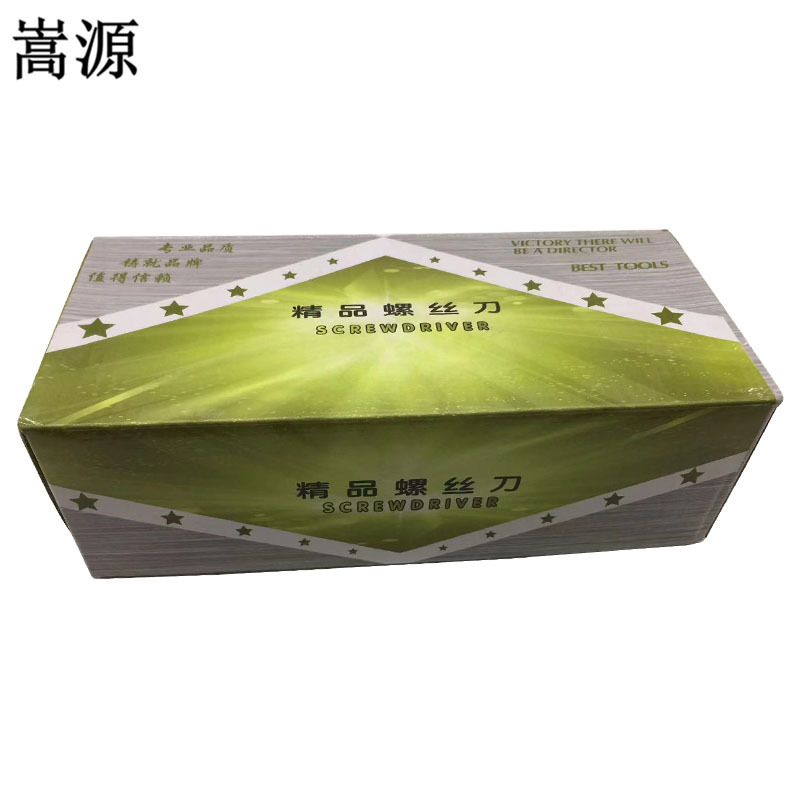 嵩源通芯螺丝刀 敲击螺丝刀 磁性改锥6*150mm/把(十字一字请备注)