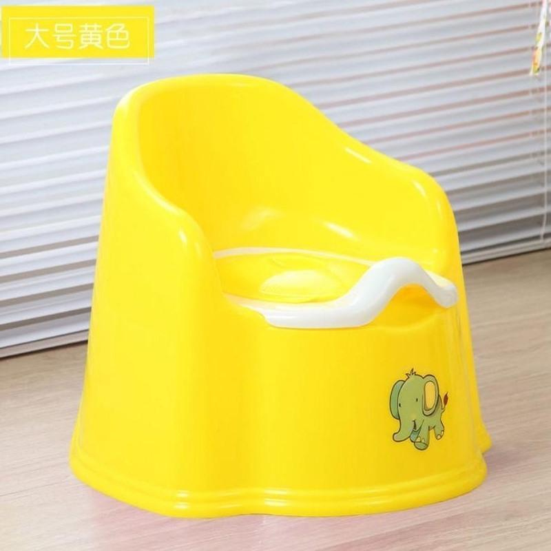 黄色小号【2周岁内无赠品 宝宝尿盆幼儿便盆小孩儿童小便器男女坐便器马桶小便厕所婴儿便携