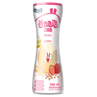尚可诗谷力泡泡泡芙圈(草莓味)48克/罐泡芙圈儿童零食非油炸无添加健康营养补充能量桶装 点心类