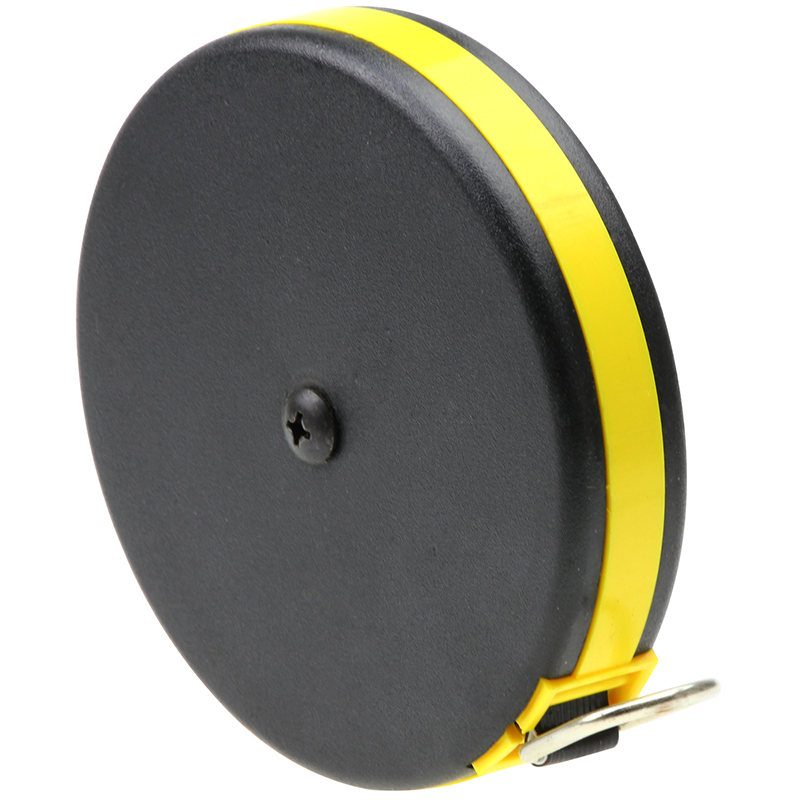 威克vicowk3925050米皮尺卷尺软尺摇尺操场盘尺土木工程测量工具尺