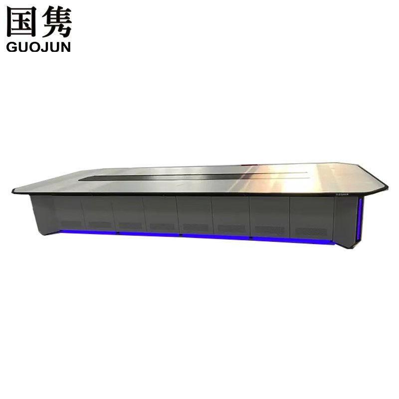 国隽 办公桌工作台 3000*1400*700mm 张高清大图