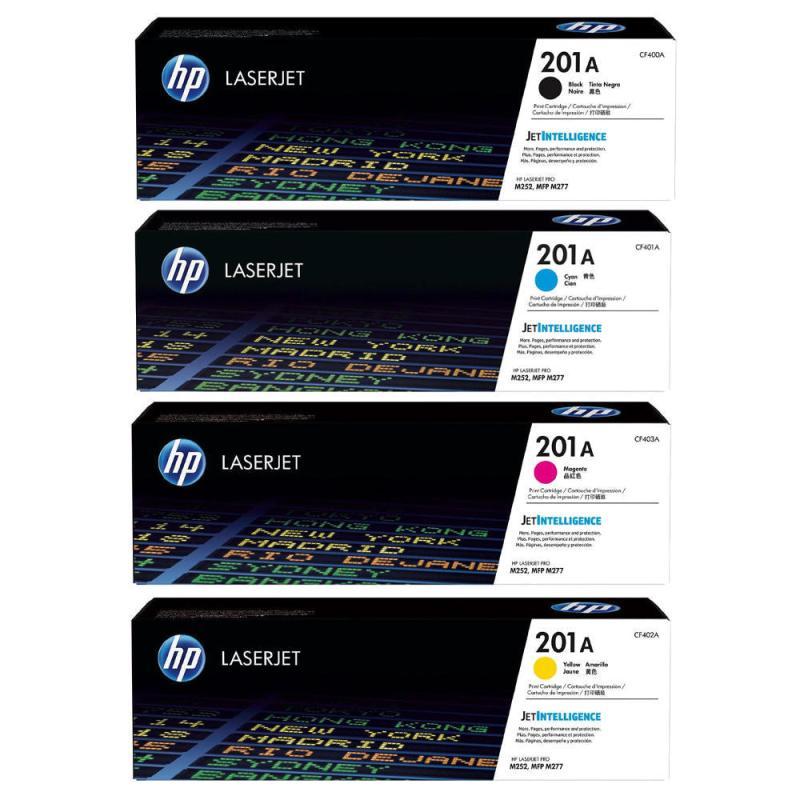 惠普 HP 201A激光打印机硒鼓 CF403AA系列打印机原装硒鼓 红色CF403A
