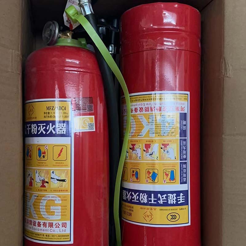 立安顺干粉灭火器MFZ/ABC4高清大图
