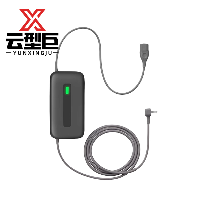 云型巨 电动车充电器 自断电铅酸智能快充三轮车电池充电器 48V加长线(3m) 单位:个