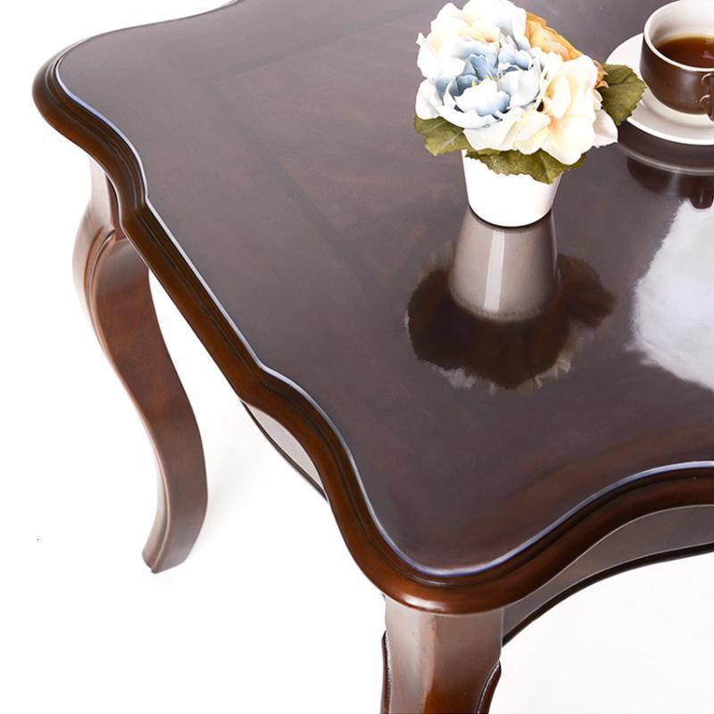 家柏饰corated茶几垫聚氨酯tpu桌垫餐桌垫防烫防水欧式美式异形软玻璃